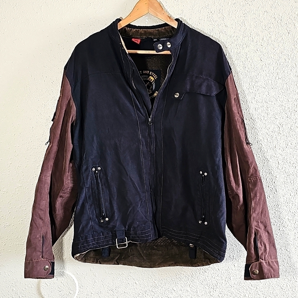 Street and Steel Jacket.